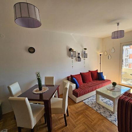Apartman Morski Biser Lejlighed Budva Eksteriør billede