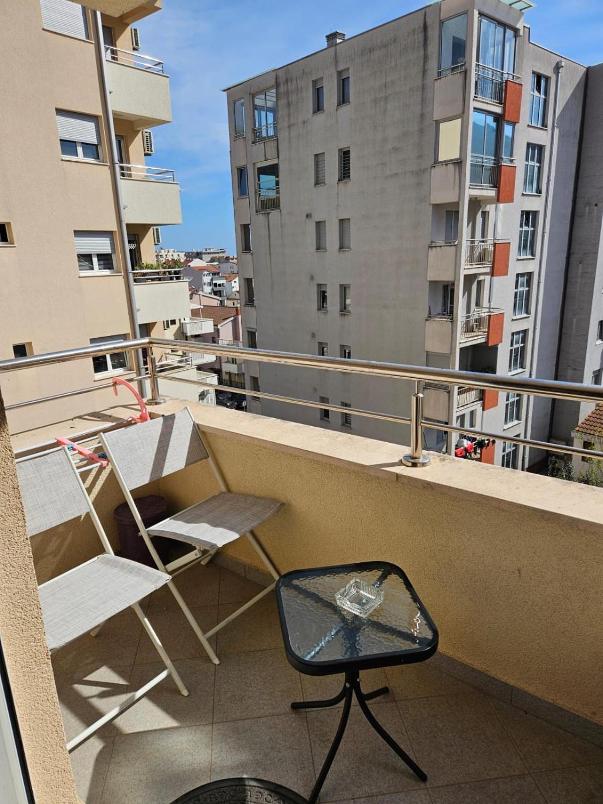 Apartman Morski Biser Lejlighed Budva Eksteriør billede