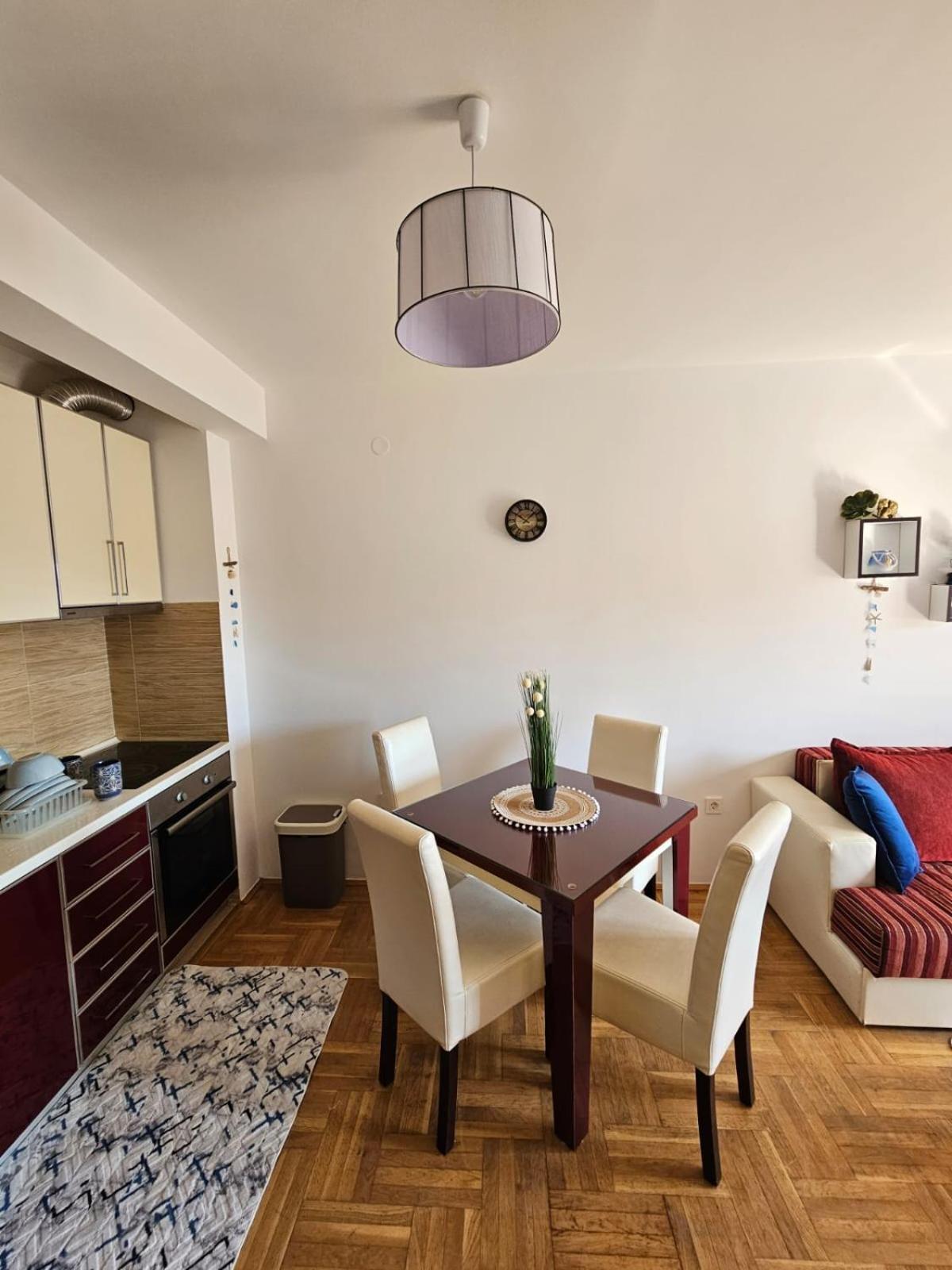 Apartman Morski Biser Lejlighed Budva Eksteriør billede